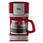 Cafeteira Philco Ph31 Inox Vermelha 127v