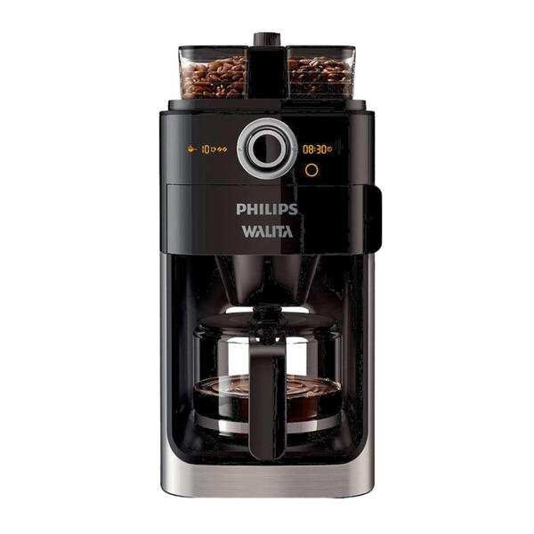 Cafeteira Philips Walita Duo Blend 1000w Preto Ri7769