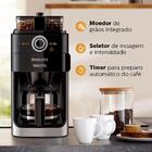 Cafeteira Philips Walita Duo Blend 1000w Preto Ri7769