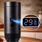 Cafeteira Portátil Elétrica Capsula E Café Moído