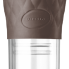 Cafeteira Portátil Pressca Marrom Café