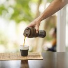 Cafeteira Portátil Pressca Preto Ébano