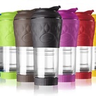 Cafeteira Portátil Pressca Vermelho Ruby