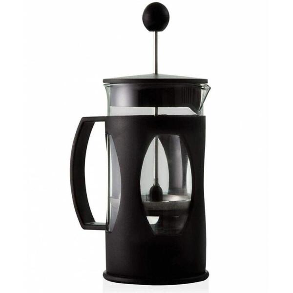 Cafeteira Prensa Francesa 350 Ml Vidro Borosilicato - Mimo