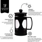 Cafeteira Prensa Francesa 600ml Mimo Style Afp600
