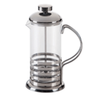 Cafeteira Prensa Francesa Cremeira Vidro 350ml