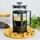 Cafeteira Prensa Francesa De Vidro Borossilicato 600ml