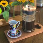 Cafeteira Prensa Francesa Em Vidro E Aço Inox 350ml - Oxford