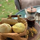 Cafeteira Prensa Francesa Em Vidro E Aço Inox 350ml - Oxford