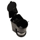 Cafeteira Preta Com Jarra Em Inox Cuisinart -127v Dcc 450bkbr