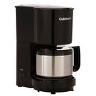 Cafeteira Preta Com Jarra Em Inox Cuisinart -127v Dcc 450bkbr