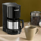 Cafeteira Preta Com Jarra Em Inox Cuisinart -127v Dcc 450bkbr