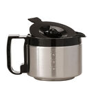 Cafeteira Preta Com Jarra Em Inox Cuisinart -127v Dcc 450bkbr