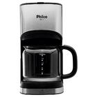 Cafeteira Preto/prata Philco 127v Ph17