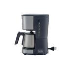 Cafeteira Programável 30 Cafés Jarra Inox Gourmand Gris 900w