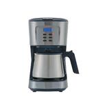Cafeteira Programável 30 Cafés Jarra Inox Gourmand Gris 900w