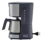 Cafeteira Programável 30 Cafés Jarra Inox Gourmand Gris 900w