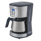 Cafeteira Programável 30 Cafés Jarra Inox Gourmand Gris 900w