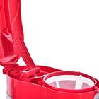 Cafeteira Retrô Vermelha Philco 220v Pcf38