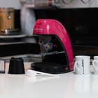 Cafeteira Single Rosa Doce Caf217 Com 2 Xícaras Cadence Color