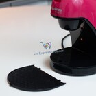 Cafeteira Single Rosa Doce Caf217 Com 2 Xícaras Cadence Color