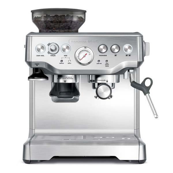 Cafeteira Tramontina Em Aço Inox Express Pro By Breville 220v