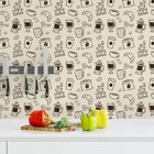 Cafeteria - Papel De Parede - 150