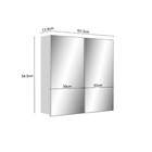 Cairo Armario 60 Br Desarmado