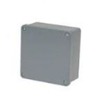 Caixa 100x100x60mm Cinza