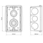 Caixa 2x4 Amarela Com 25un Tramontina