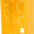 Caixa 4x2 Amarelo