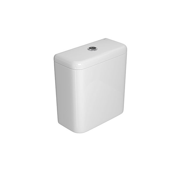 Caixa Acoplada Carrara Acionamento Duplo 3/6L Branco Deca