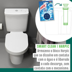Caixa Acoplada para Eco, Like, Net, Acesso, Azalea e City Branca Smart Clean Harpic 3/6L Celite
