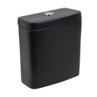 Caixa Acoplada Ecoflush para Boss Preta 3/6L Incepa