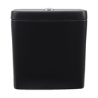 Caixa Acoplada Ecoflush para Boss Preta 3/6L Incepa