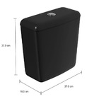 Caixa Acoplada Para Bacia 3/6 Litros Targa Dual Flux Deca