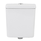 Caixa Acoplada para Debba Branca 3/6L Roca