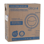 Caixa Acoplada para Quadra, Piano, Polo, Unic e Axis Gelo 3/6L Deca