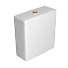 Caixa Acoplada para Quadra|Polo|Unic|Piano|Axis Branca 3/6L Deca