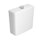 Caixa Acoplada para Quadra|Polo|Unic|Piano|Axis Branca 3/6L Deca