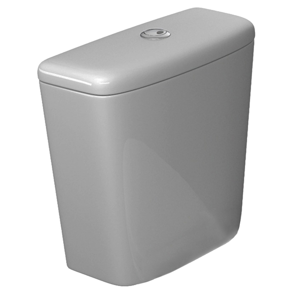 Caixa Acoplada para Ravena, Targa, Izy ou Aspen Cinza Real 3/6L Deca