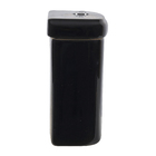 Caixa Acoplada para Sabatini Preta 3/6L Icasa