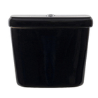 Caixa Acoplada para Sabatini Preta 3/6L Icasa