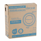 Caixa Acoplada para Quadra, Piano e Polo 3/6L Ébano Deca