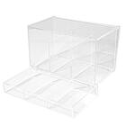 Caixa Acrílico Organizadora De Medicamentos Com Tampa Articul