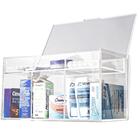 Caixa Acrílico Organizadora De Medicamentos Com Tampa Articul