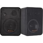 Caixa Acústica Ambience Line 4" Msb60nc Preta Hayonik - Par /