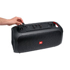 Caixa Acústica Amplificada Jbl Partybox On The Go 4.2 Microfo