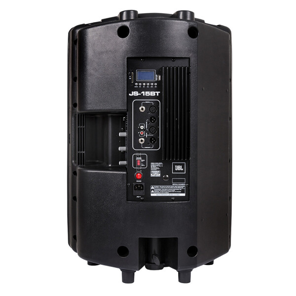 Caixa Acústica Ativa Jbl Js-15 Bt 15 Polegadas 200w Rms Usb / Sd