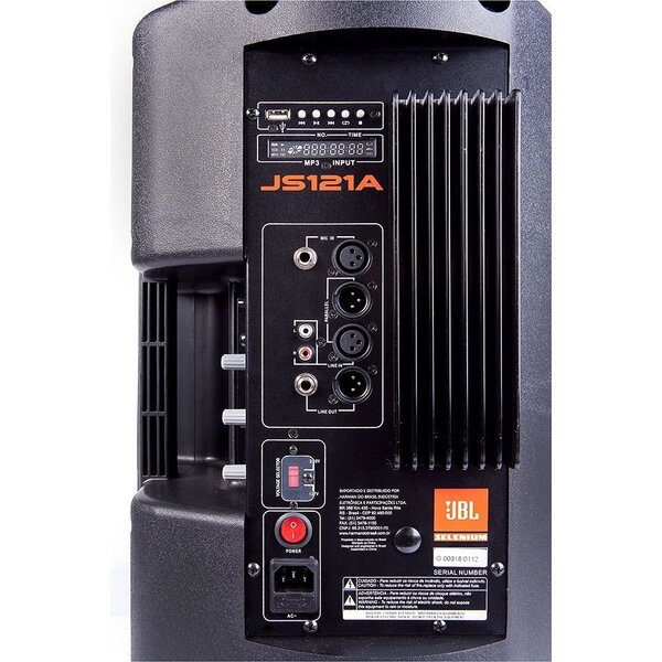 Caixa Acustica Ativa Jbl-selenium Js121a 12 Polegadas 150 W Rms
